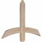 Ekena Millwork Bellingham Smooth Timber Gable Bracket, Douglas Fir, 36"W x 24"H x 1 1/2"D x 3 1/2"F, 16/12 Pitch GBW036X24X0204BEL00SDF - alternate 5